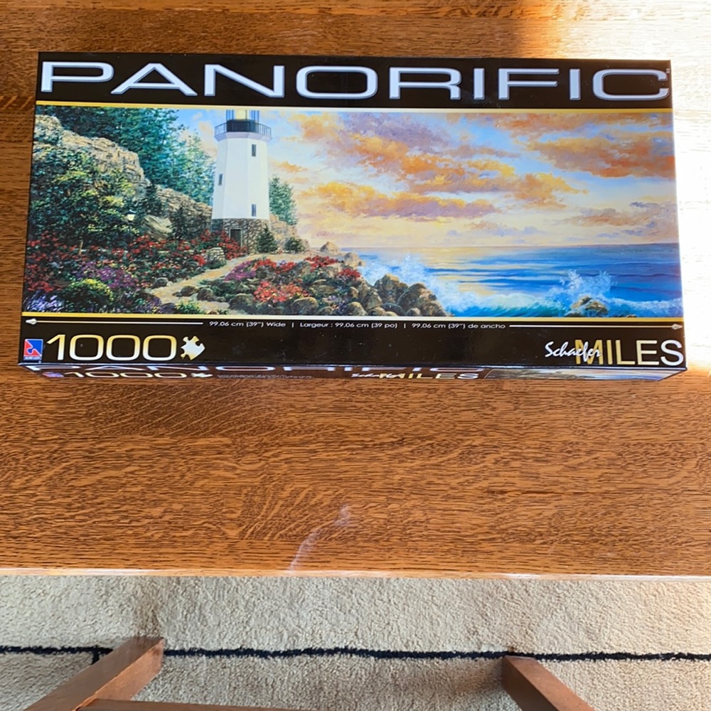 Panorific 1000 Lighthouse Puzzle